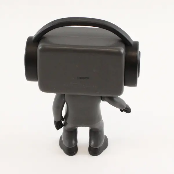 Skibidi Toilet Mystery Figure Speaker Man Collectible Figure 4.5" Tall