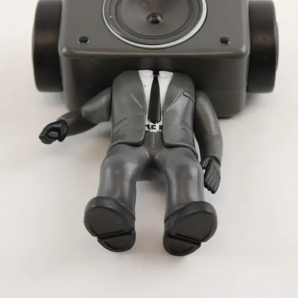 Skibidi Toilet Mystery Figure Speaker Man Collectible Figure 4.5" Tall