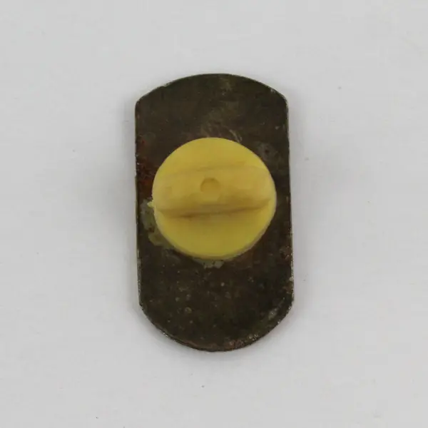 Vintage Budweiser Enamel Can Lapel Pin Breweriana Beer Collectible