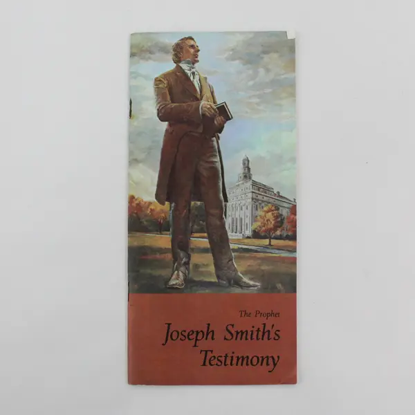 Vintage Lot of 3 Mormon Booklets 2 Joseph Smith 1 Church of Latter-Day Saints 