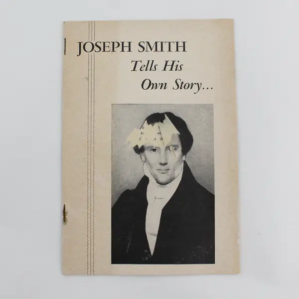 Vintage Lot of 3 Mormon Booklets 2 Joseph Smith 1 Church of Latter-Day Saints 