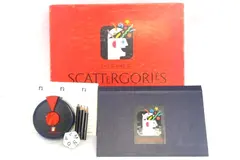 1988 Milton Bradley Scattergories Game Family Fun Fast Paced Thinking Mind Dice