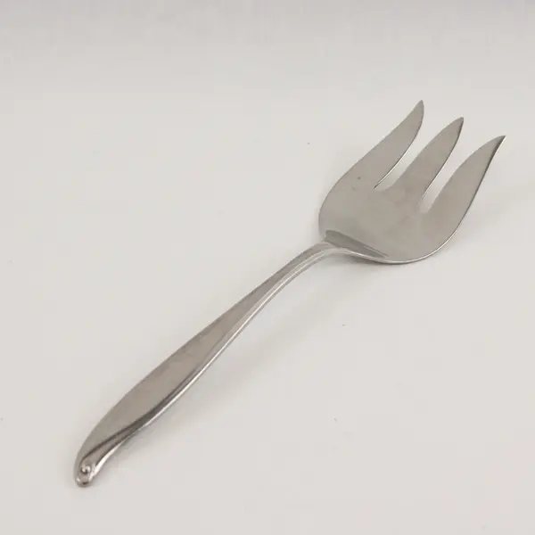 Two Stainless Meat Forks by International in the Pattern Tradewinds-Jamaica