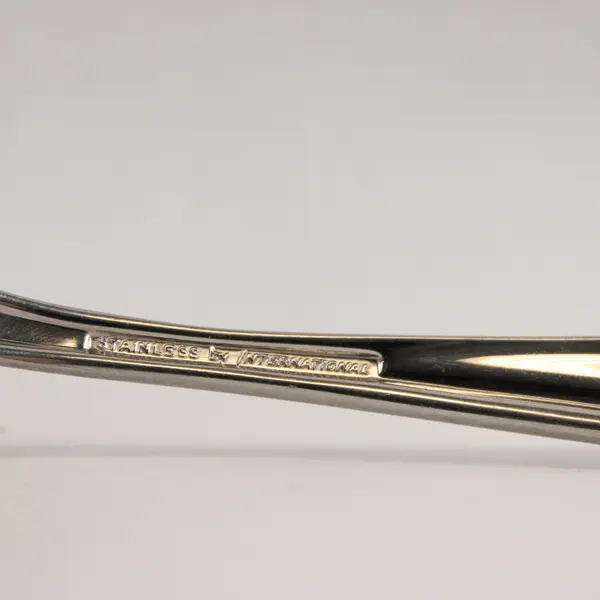 Two Stainless Meat Forks by International in the Pattern Tradewinds-Jamaica
