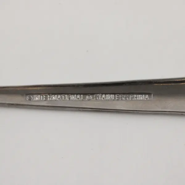 Lot of Two Salad Forks and One Teaspoon By International in the Pattern INS651