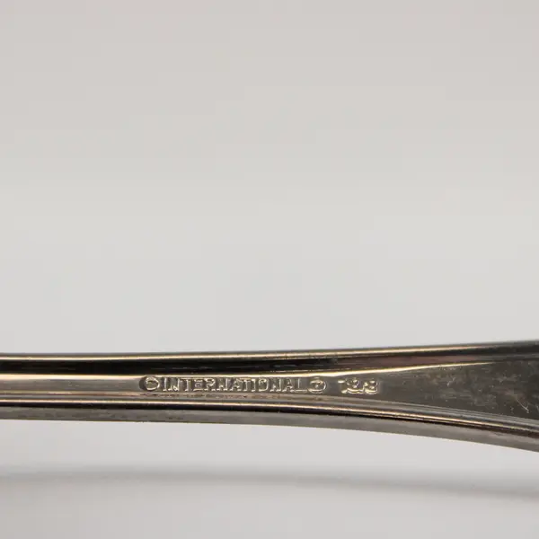 Three 18/8 Stainless Teaspoons from International in the Pattern INS352