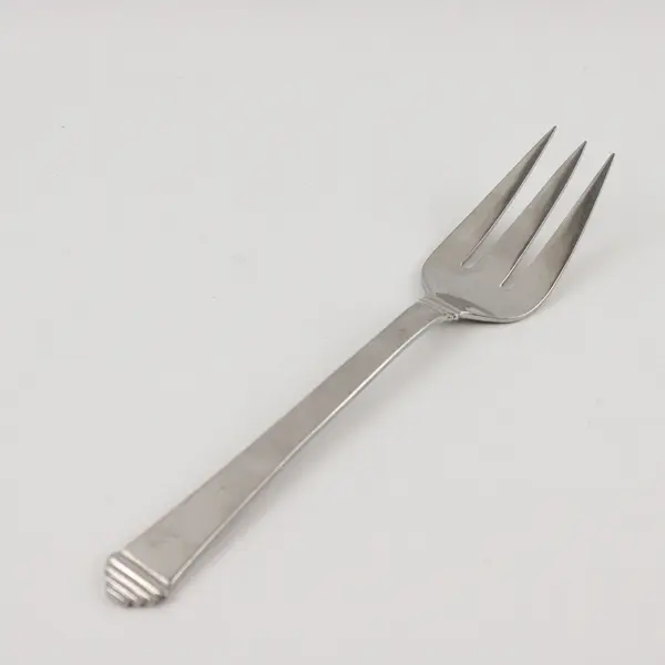 Two 18/10 Stainless Serving Forks By Towle in Pattern Montclair Made in Korea
