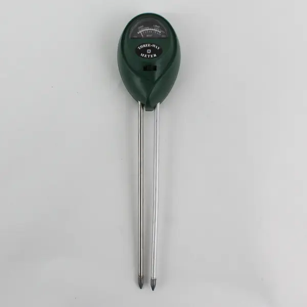  Three-Way Moisture Light & pH Meter For Gardening & Soil Testing