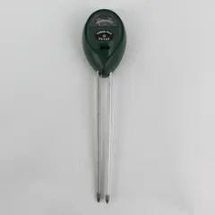  Three-Way Moisture Light & pH Meter For Gardening & Soil Testing