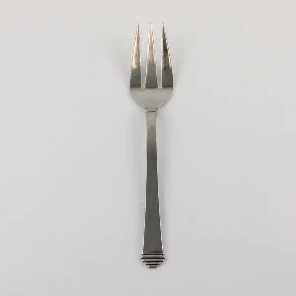  18/10 Stainless Serving Fork By Towle in Pattern Montclair Made in Korea