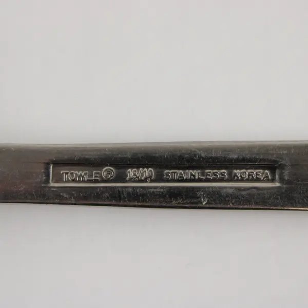  18/10 Stainless Serving Fork By Towle in Pattern Montclair Made in Korea
