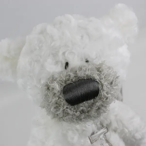 DEMDACO My Guardian Angel White Teddy Bear Plush Stuffed Animal