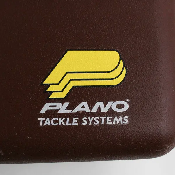 Plano Model 6134 Three Tier Tackle Box Brown And Beige