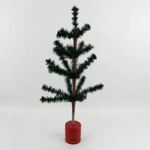 The Feather Tree Company Goose Feather Christmas Tree With Berries 26.5"