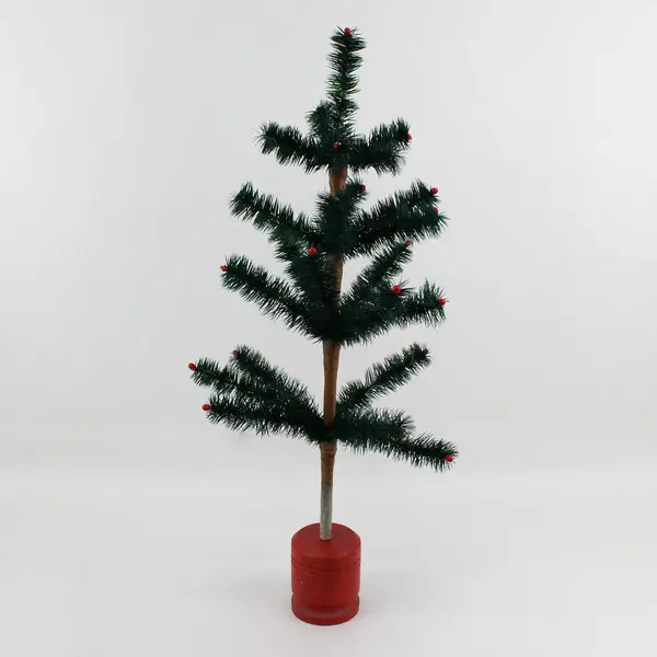 The Feather Tree Company Goose Feather Christmas Tree With Berries 26.5"