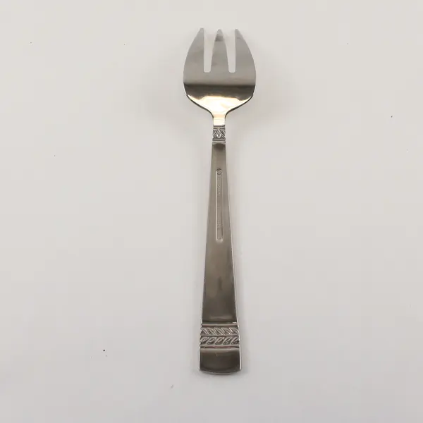 18/10 Stainless Serving Fork by Reed and Barton in the Pattern Evergreen