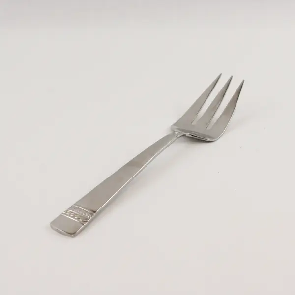 18/10 Stainless Serving Fork by Reed and Barton in the Pattern Evergreen