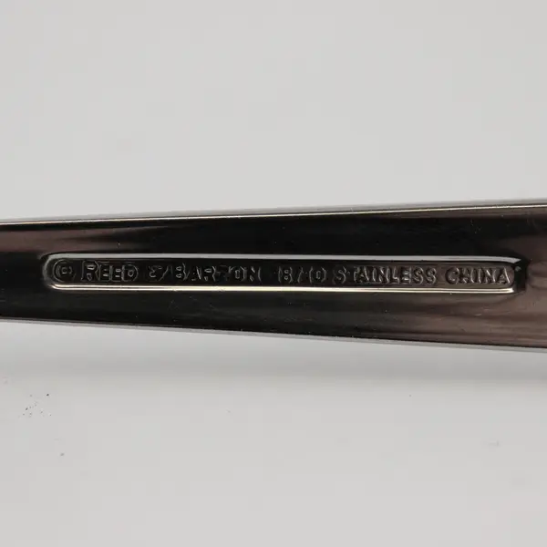 18/10 Stainless Serving Fork by Reed and Barton in the Pattern Evergreen