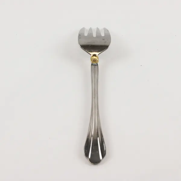 Serving Fork in the Pattern Garden Artesia by Pfaltzgraff Made in Korea