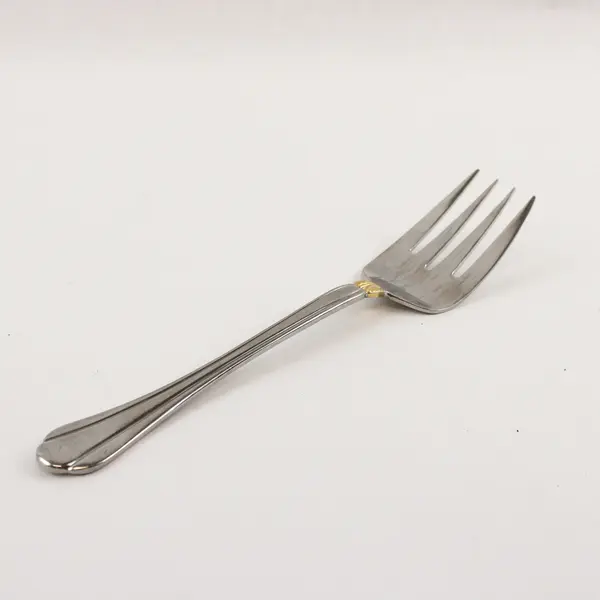 Serving Fork in the Pattern Garden Artesia by Pfaltzgraff Made in Korea