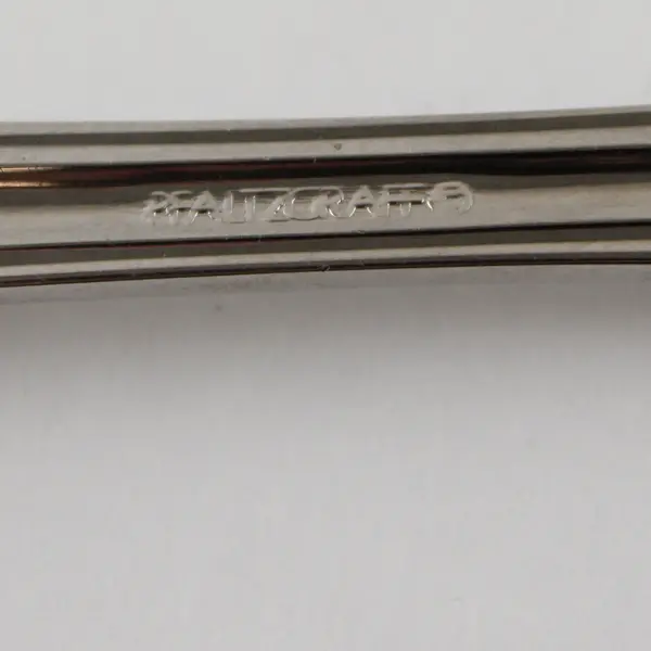 Serving Fork in the Pattern Garden Artesia by Pfaltzgraff Made in Korea