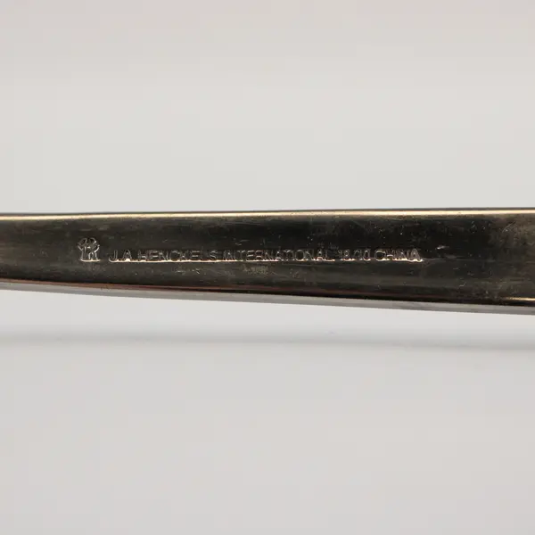  18/10 Stainless Serving Fork by J A Henckels in the Silver Ridge Pattern