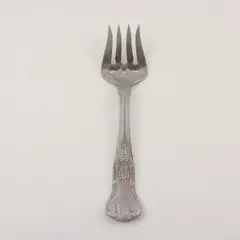 Reed and Barton Stainless Serving Fork in the Pattern Kings Made in China