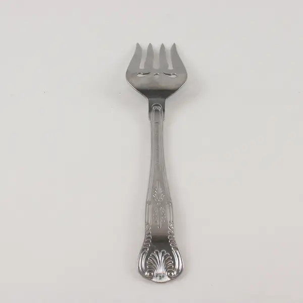 Reed and Barton Stainless Serving Fork in the Pattern Kings Made in China