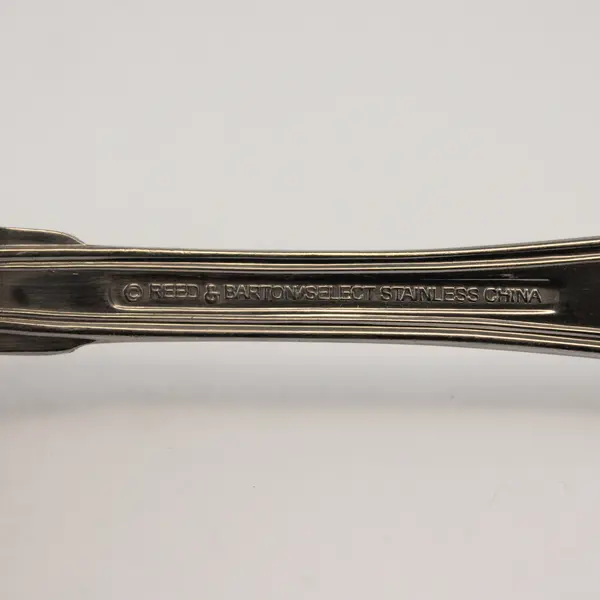 Reed and Barton Stainless Serving Fork in the Pattern Kings Made in China