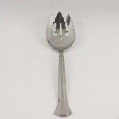 Reed and Barton  Stainless Slotted Salad Serving Fork in the Pattern Endicott