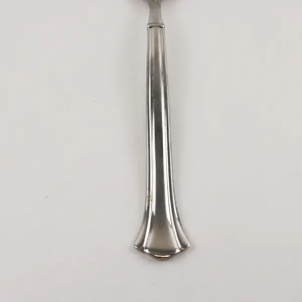 Reed and Barton  Stainless Slotted Salad Serving Fork in the Pattern Endicott