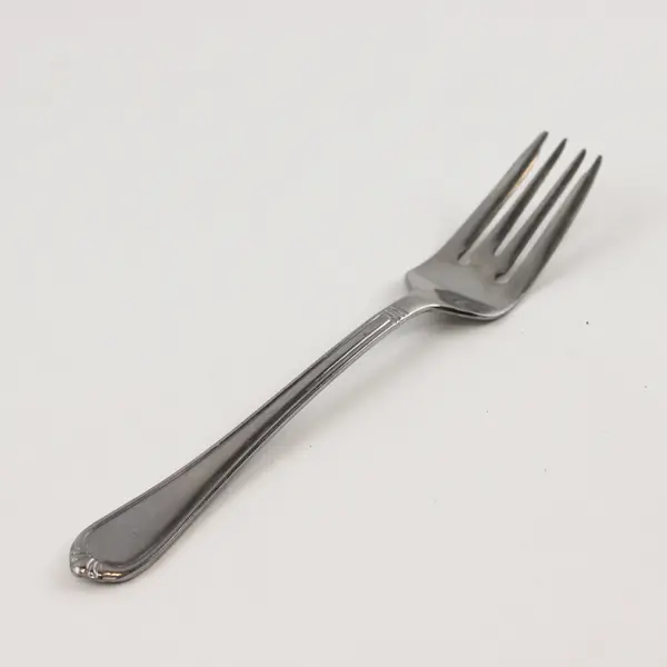 Three Stainless Salad Forks by International  in the Pattern Nouveau