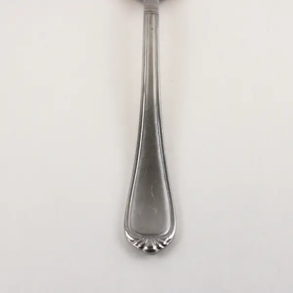 Three Stainless Salad Forks by International  in the Pattern Nouveau