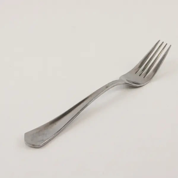 Two Stainless Pointed Tip Dinner Forks by Cuisinart in the Pattern Sienna