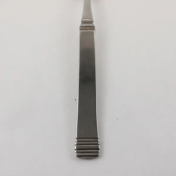 Two 18/10 Stainless Nicole Mirror Spoons from Pfaltzgraff Made in China
