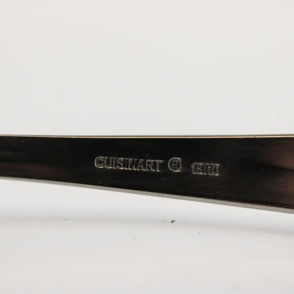 Four 18/10 Stainless Cuisinart Salad Forks in Richfield Pattern Made in China