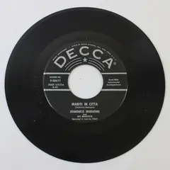 Domenico Modugno - Nel Blu Dipinto Di Blu / Mariti in Citta 7" Vinyl Record
