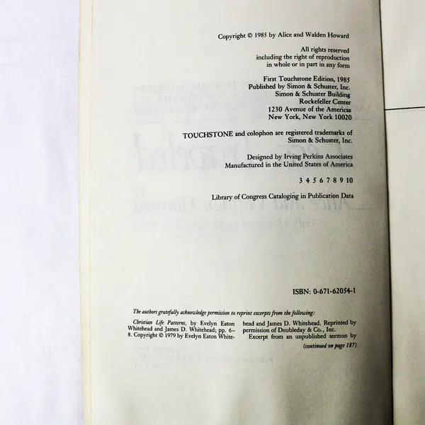 Exploring the Road Less Traveled Study Guide by Alice & Walden Howard 1985