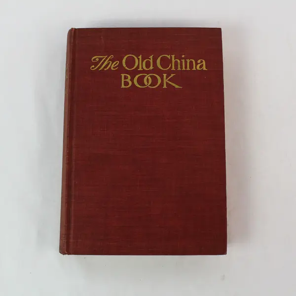 The Old China Book by Hudson Moore, 1944 Reprint, Good Condition