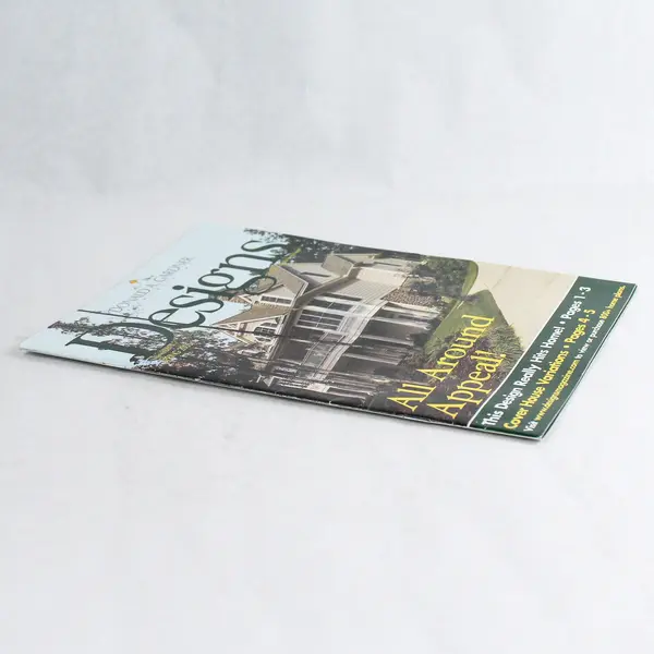 Donald A. Gardner Designs New American Family Home Magazine Vol 34 2005