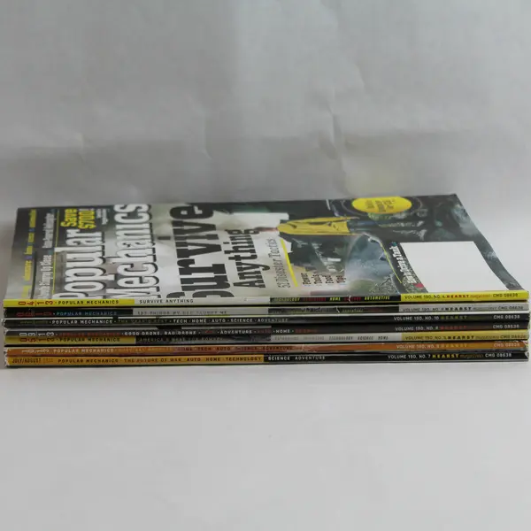 Lot Of 7 Popular Mechanics Magazine April May June July/Aug Sept Oct Nov 2013