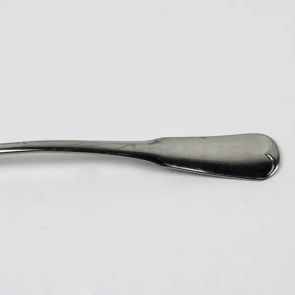 Lot of 3 Oneida Plymouth Rock Serving Spoons Stainless Flatware Replacements