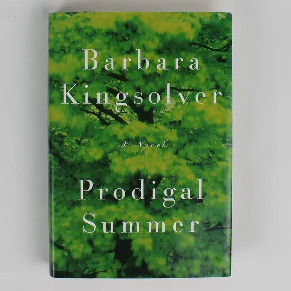 Prodigal Summer by Barbara Kingsolver 2000 Hardcover Dust Jacket 1st Edition