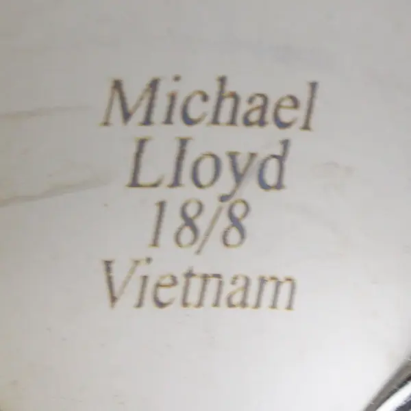 A Lot of 4 Michael Lloyd 18/8 Stainless Dinner & Salad Forks Teaspoon Soup Spoon