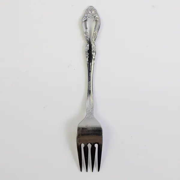 Michael Lloyd Stainless Steel Salad Fork 7 Inches Chopin Pattern