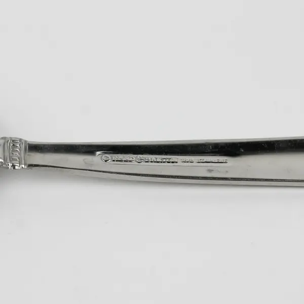A Lot of 3 Reed & Barton 18/8 Stainless Durham Oval Table Spoons 7 Inches