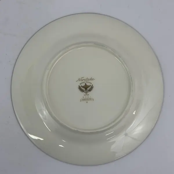 2 Noritake Randolph 9721 Bone China Bread Plates 6.5 Inch