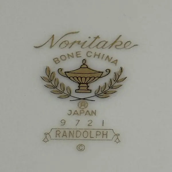 Noritake Randolph 9721 Bone China Salad Plate 8 Inch