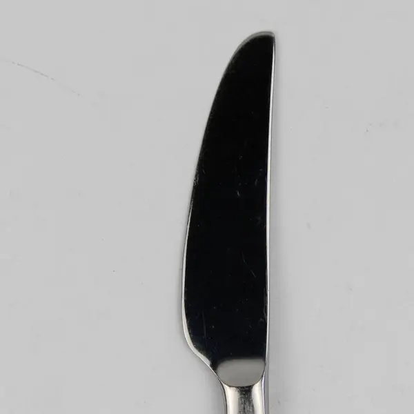 VTG Lot of 2 Noritake Rosalie Pattern Stainless Butter Knives 7.75 Inches Rare