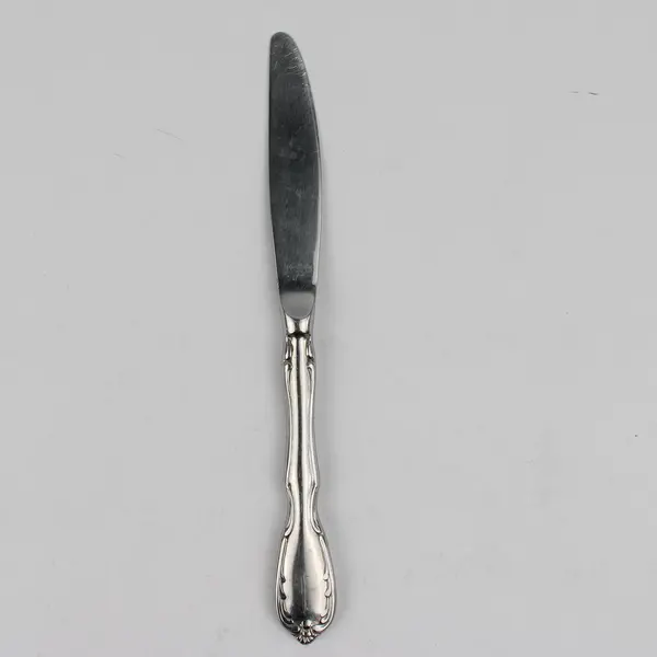 Vintage Noritake Serenade Pattern Dinner Knife 18/8 Stainless 8.5 Inches